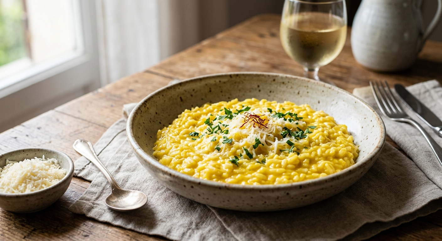 Risoto à Milanesa
